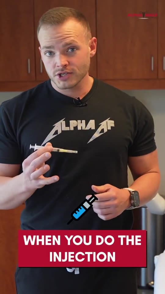 @alphamaleclinic's testosterone injection guide, fact-checked