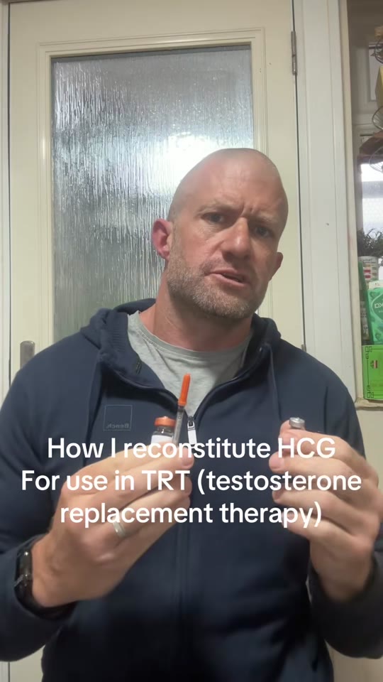 @sponlinecoaching's HCG reconstitution guide, fact-checked