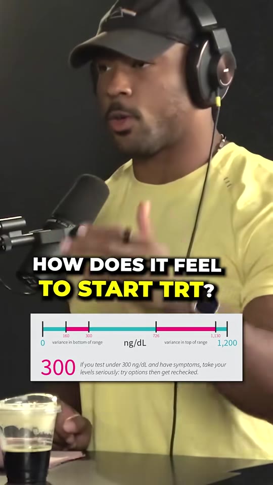 TRT 'how it feels': separating real effects from gym bro mythology