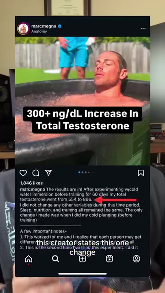 @onehottrail's testosterone boost claims fact-checked