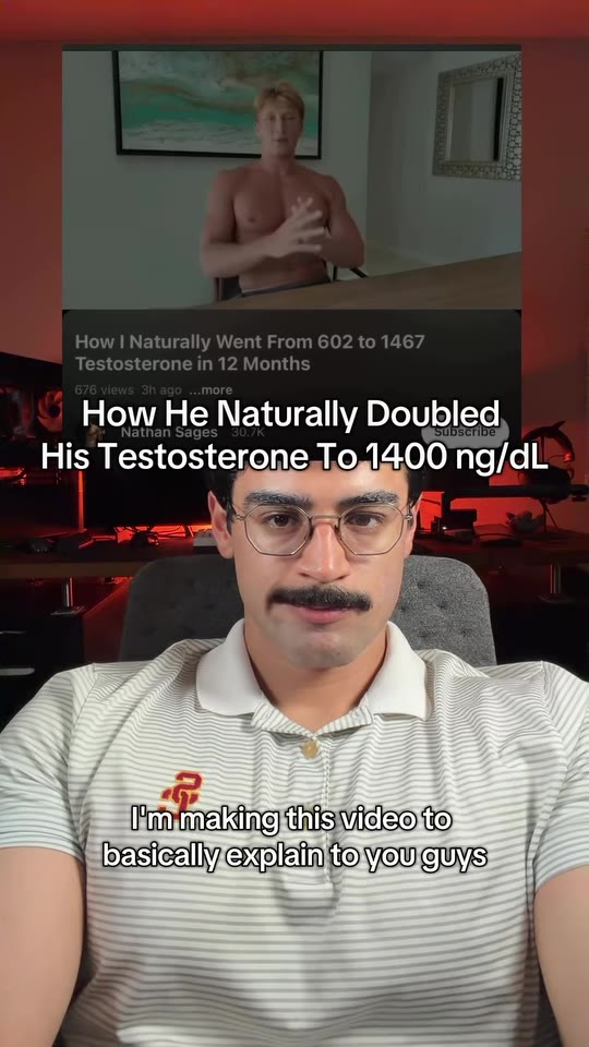 @onehottrail's natural testosterone doubling claims examined