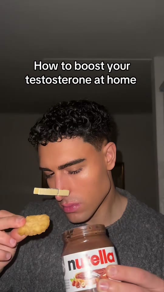 @hyperiddaren's natural testosterone boost claims, fact-checked