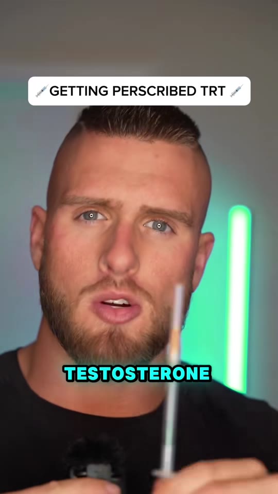 Getting prescribed TRT: what the science says vs. TikTok
