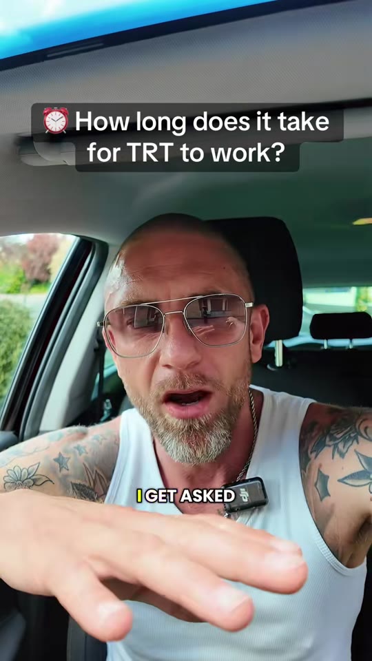 TRT timeline claims on TikTok: what the studies actually show