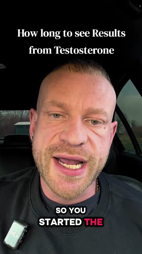 How long does testosterone actually take to work? The real timeline