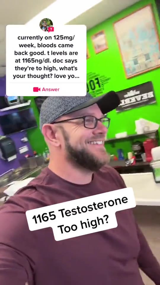 How much muscle can you actually gain on TRT in year one?