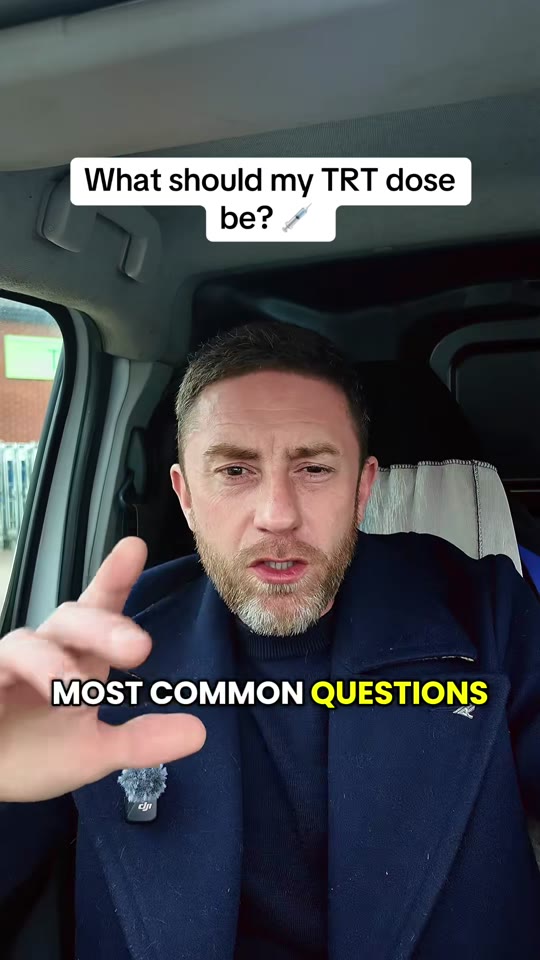 @alphaclubsupps's TRT dosing advice, fact-checked