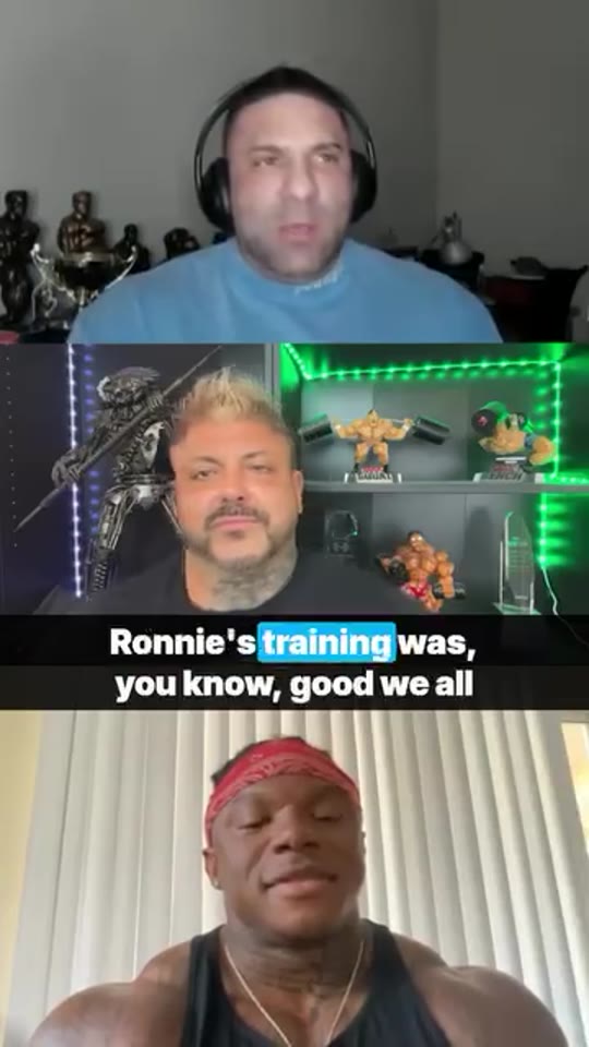 @armonadibi83's Ronnie Coleman supplement claims, fact-checked