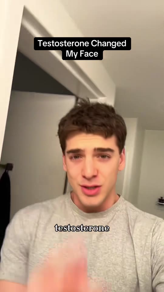@thomas.bluee's testosterone glow up claims, fact-checked