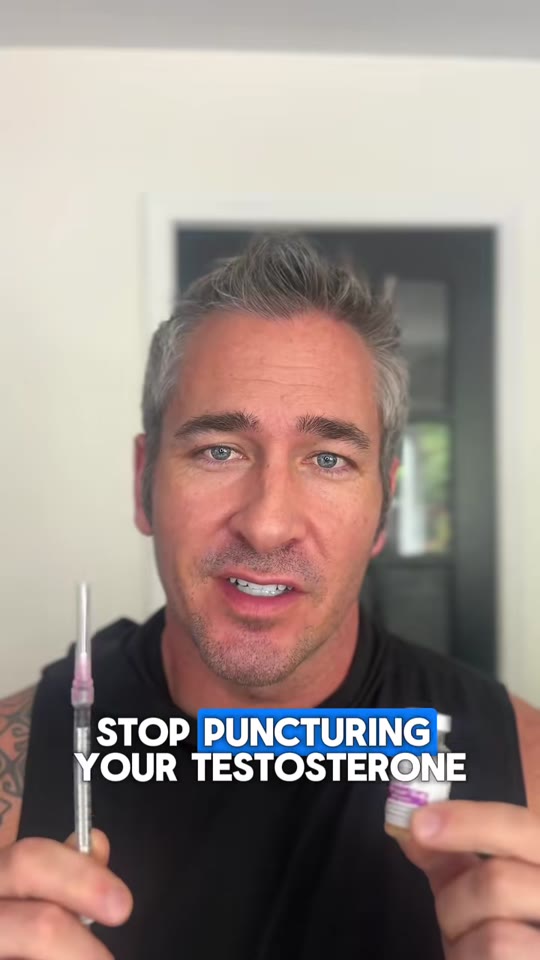 This TikTok's testosterone injection advice, fact-checked