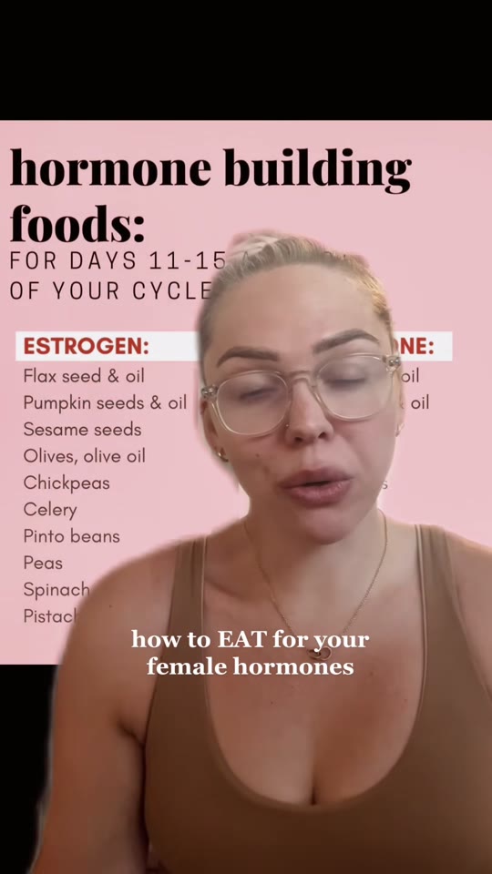 Cycle-syncing nutrition for hormones: what the science says