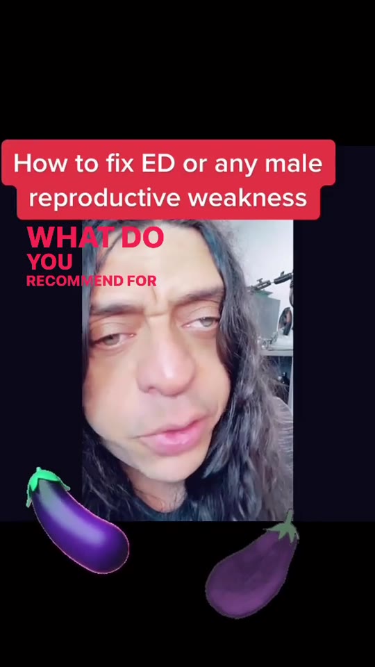 @raw_maraby's natural ED cure claims don't hold up