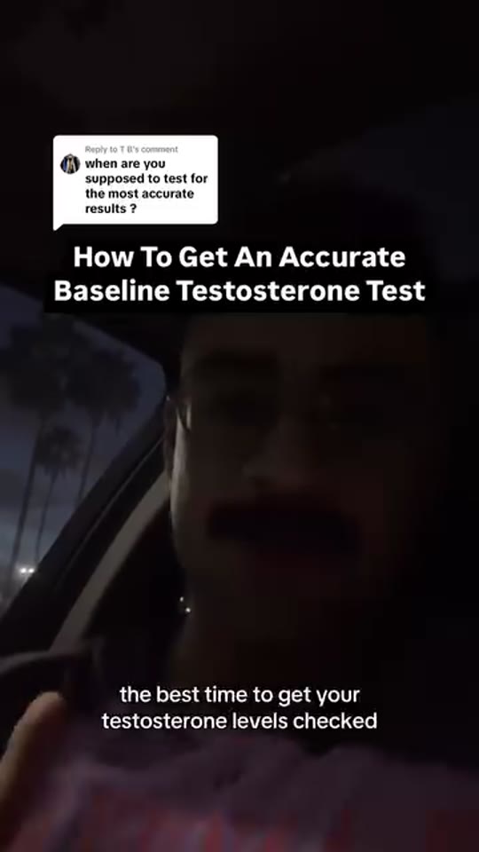 @onehottrail's testosterone testing advice, fact-checked