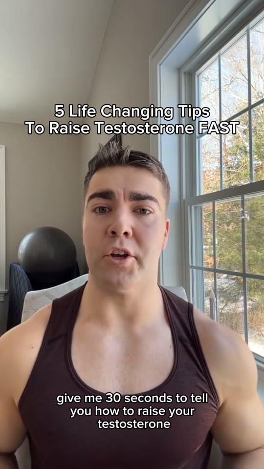 @drewalexopoulos's natural testosterone tips, fact-checked