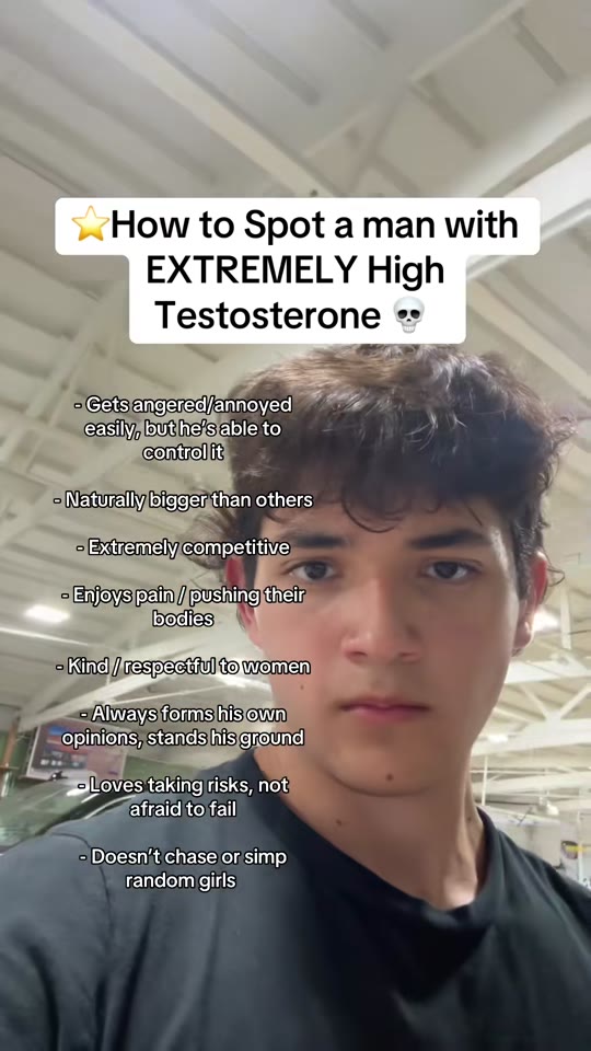 Can you really spot high testosterone by how a man looks?