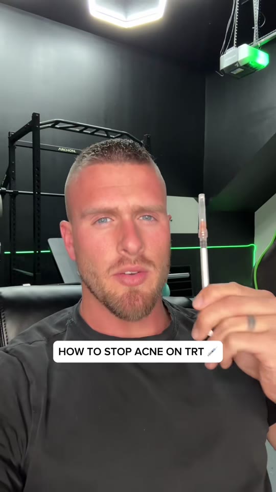 TRT and acne: what the evidence says about testosterone-driven breakouts