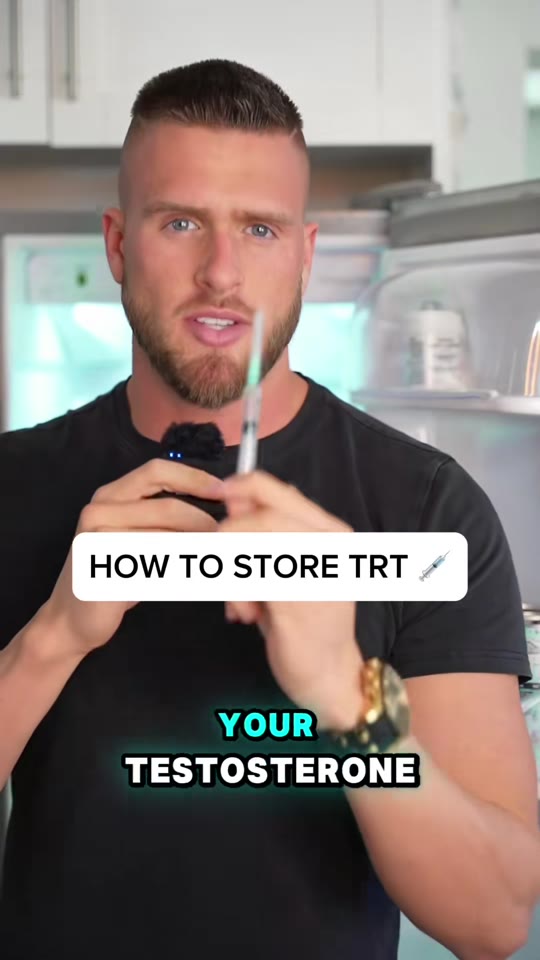 TRT storage claims: what the science says about testosterone stability
