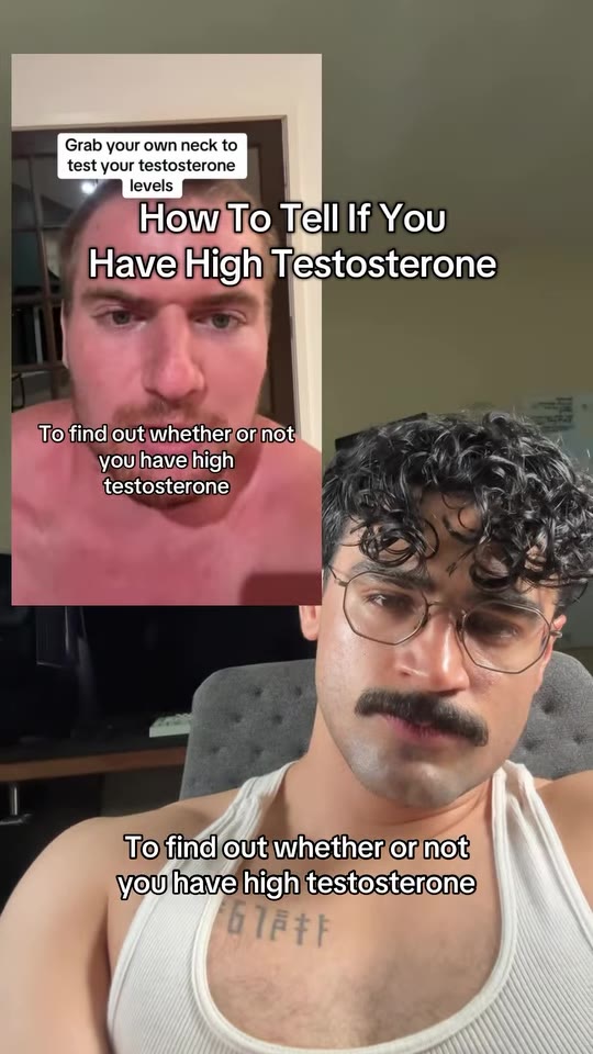 @onehottrail's high testosterone claims, fact-checked