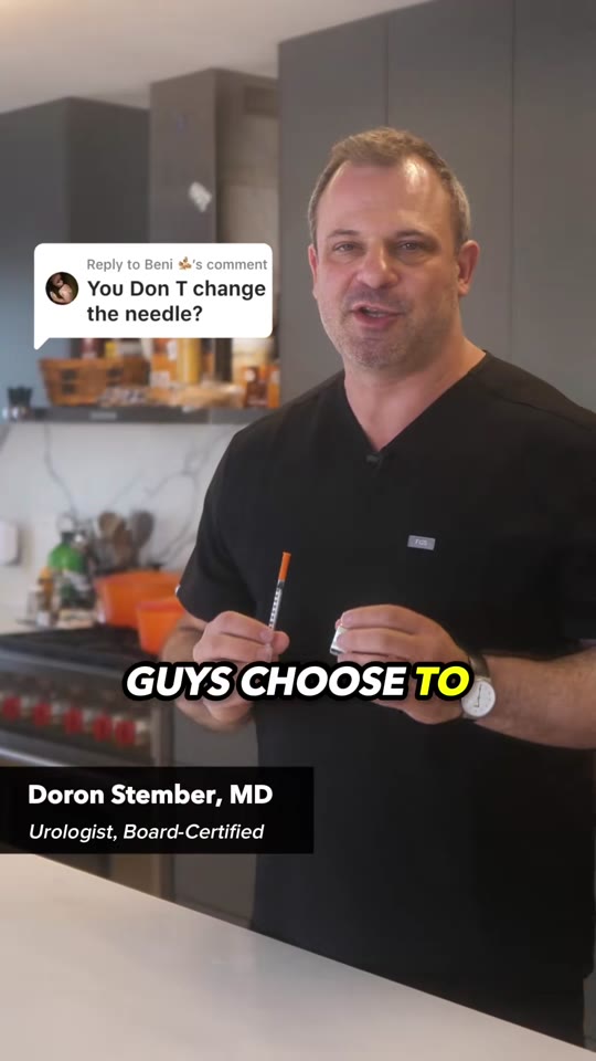 @fountaintrt's insulin syringe TRT guide, fact-checked
