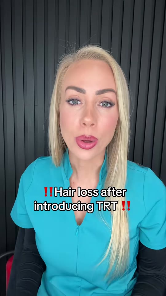 TRT and crown hair loss: what topical finasteride actually does