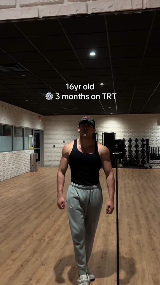 TRT 'progress check' videos: what the mirror misses about hormone optimization