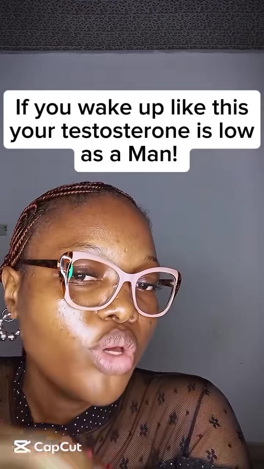 @therhemantherapist's testosterone wake-up test, fact-checked