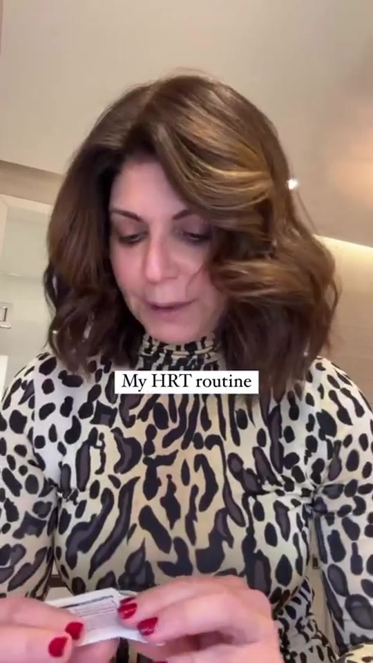 @tamsenfadal's HRT claims for menopause, fact-checked