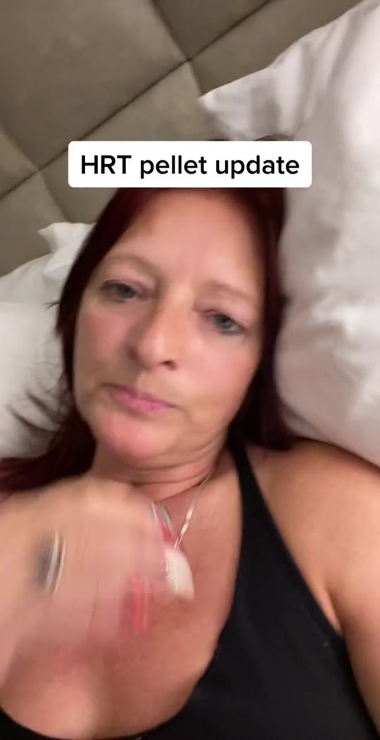 @rebeldeb's HRT pellet update needs more context