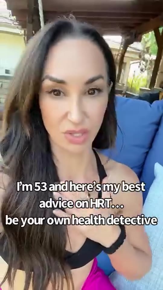 @nataliejillfit's hormone replacement advice, fact-checked
