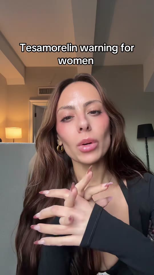 @smoneyyz's tesamorelin warning for women fact-checked