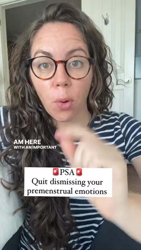 @jennablake.np's premenstrual feelings claim, fact-checked