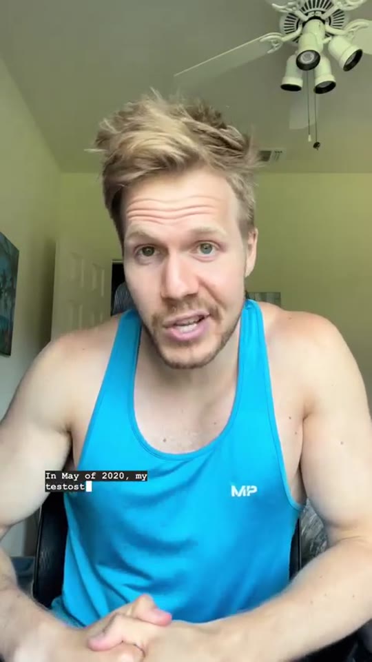 @patricklyons's low testosterone fix claims, fact-checked