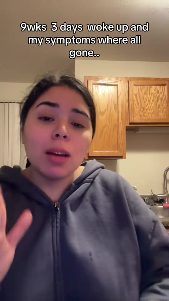 Abby's pregnancy symptoms claim needs better context