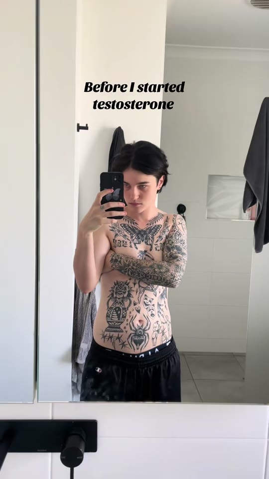 Dylan's testosterone transformation story fact-checked