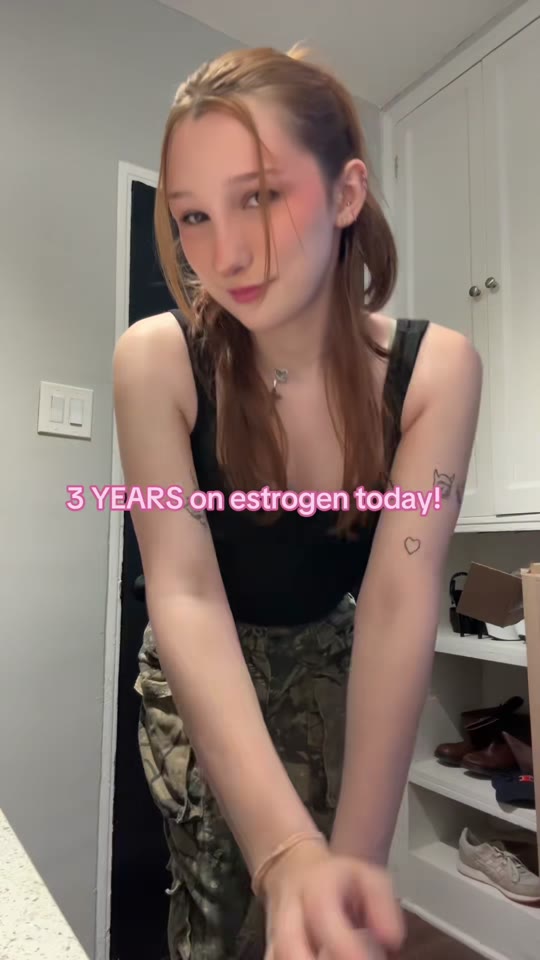 @sage_ryanne's HRT anniversary video, fact-checked