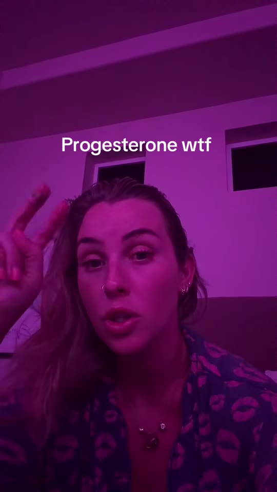 @_maloreee's progesterone fatigue claims, fact-checked