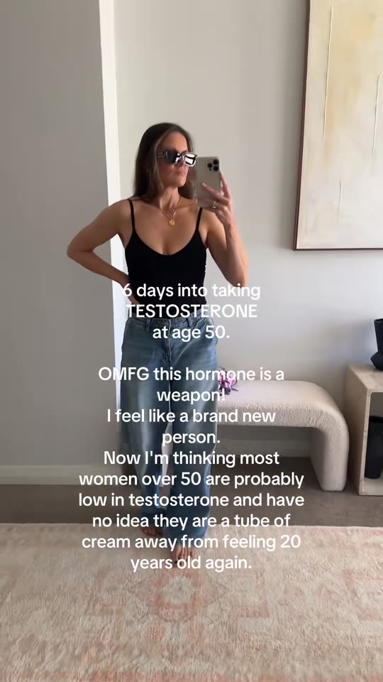 @kristina.maay's testosterone for women claims, fact-checked
