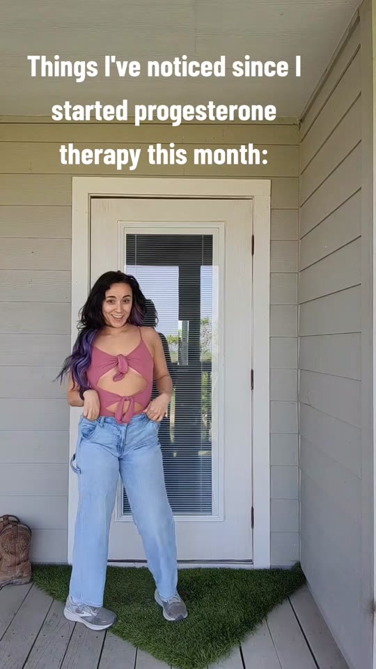 @ask_ashley479's progesterone claims need more context