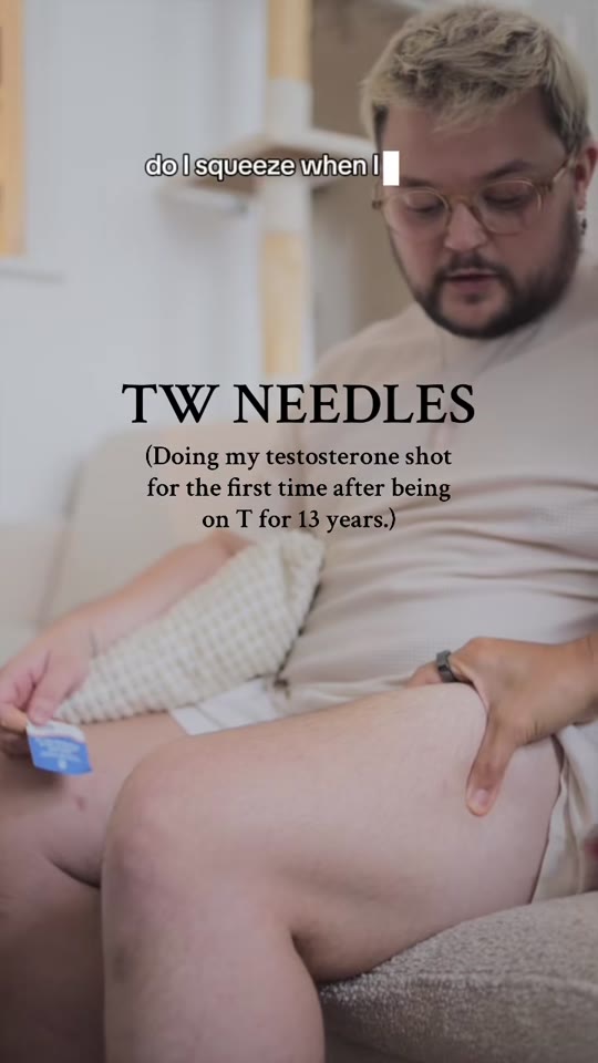 @conscious_euphoria's testosterone injection video, fact-checked