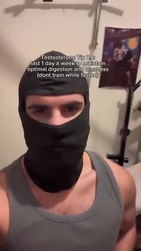 This testosterone booster video says nothing about testosterone