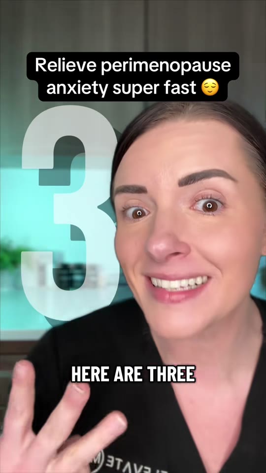@elevatemd's perimenopause anxiety claims, fact-checked