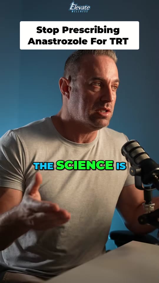 Should you fire your doctor for blocking estrogen on TRT?