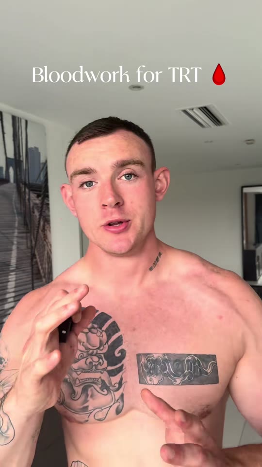 TRT blood testing advice on TikTok: what the science says