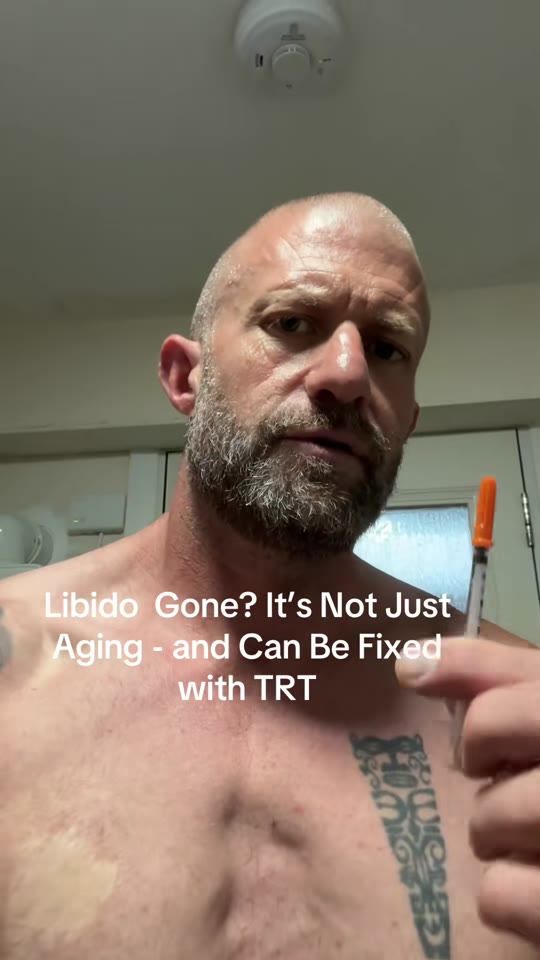 Does low libido mean you need TRT? What testing actually shows
