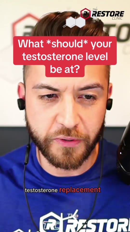 TRT target testosterone levels: is 'no target' actually good advice?