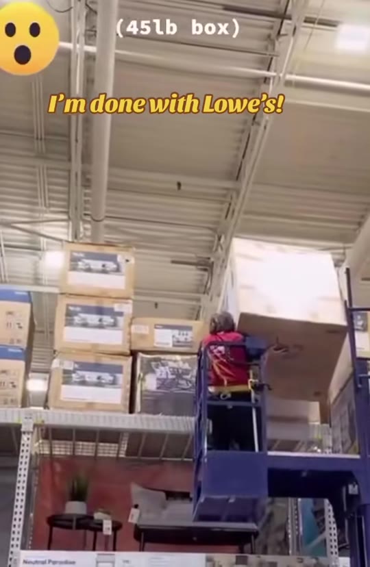 This TikTok about home stores has nothing to do with TRT