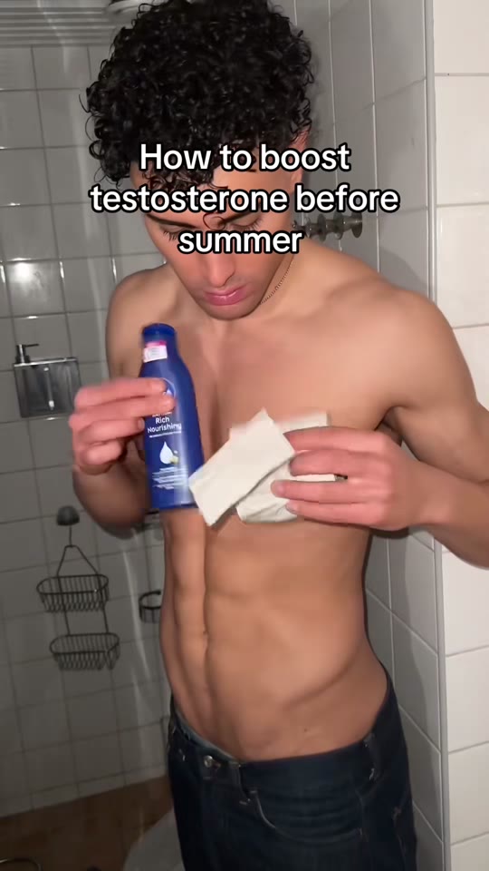 Can you really boost testosterone before summer with TikTok tips?