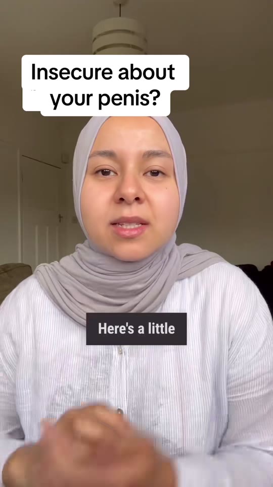 @amirah_zaky's penis insecurity takes, fact-checked