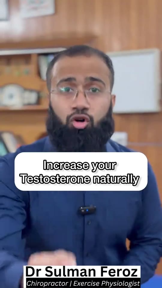Can you actually raise testosterone naturally? What the data says