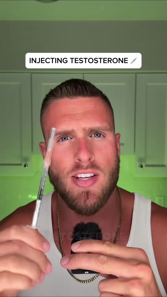 @kmartfit's TRT injection video fact-checked